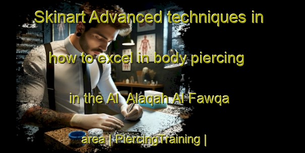 Skinart Advanced techniques in how to excel in body piercing in the Al  Alaqah Al Fawqa area | PiercingTraining | PiercingClasses | SkinartTraining-State of Palestine